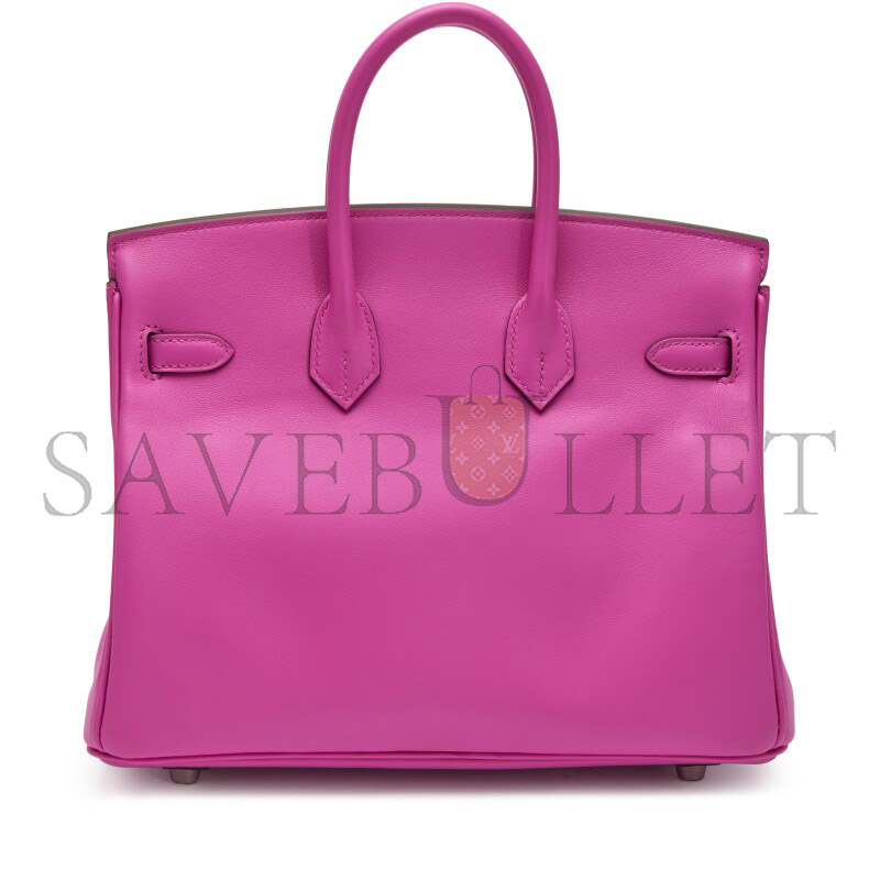 H**me5 master swift birkin 25 palladium hardware (25*20*13cm)